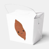 Cute Kawaii Sweet Potato Bedankdoosjes (Achterkant)