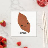 Cute Kawaii Sweet Potato Servet (Insitu)