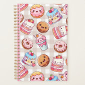 Cute Kawaii Sweets Traitements Planner (Devant)