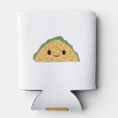 Cute Kawaii Taco Blikjeskoeler (Achterkant)