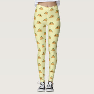 Cute Kawaii Taco Leggings
