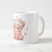 Cute Kawaii Teddy Bear Mug  (Devant droit)
