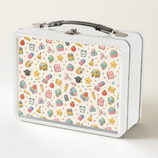 Cute Kawaii Terug naar school Lunchbox