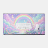 Cute Kawaii Unicorn Pastel Rainbow Magical (Clavier et souris)