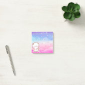 Cute Kawaii Valentijnse Cupid Jinnie Post-it® Notes (Kantoor)