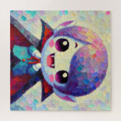 Cute Kawaii Vampire Boy Jigsaw Puzzle (Horizontal)