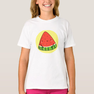 Cute Kawaii Watermelon Slice T-shirt