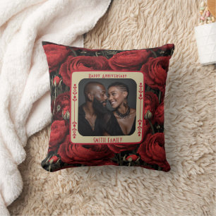 Cute Keepsake 1e verjaardag Worpkussen Kussen