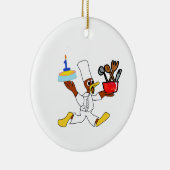 Cute Keramisch Ornament (Rechts)