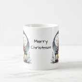 Cute kerst Bunny Koffiemok (Center)