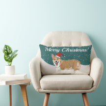 Cute kerst Corgi