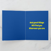 Cute Kerst Kameel Custom Kaart (Binnen)