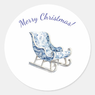 Cute Kerst Sticker