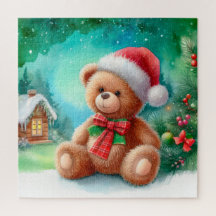Cute kerst Teddy Bear