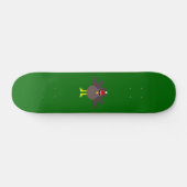 Cute kerst Turkey Skateboard (Horizontaal)