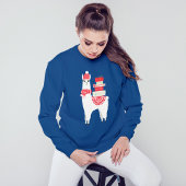 Cute Kerstalpaca T-shirt