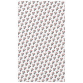 Cute Kerstalpaca Tafelkleed (Voorkant)