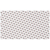 Cute Kerstalpaca Tafelkleed (Voorkant (Horizontaal))