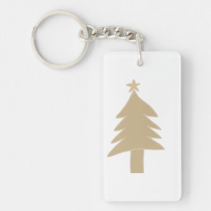 CUTE kerstboom SLEUTELHANGER