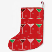 Cute kerstcadeautjes Aangepaste kerststop Kleine Kerstsok (Achterkant)