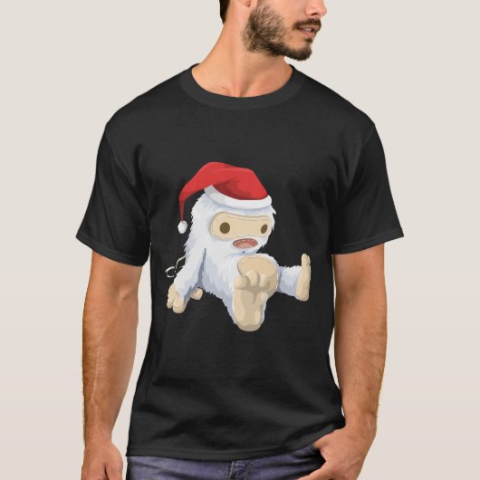 Cute Kerstcreatie T-shirt (Voorkant)