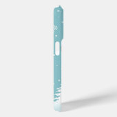 Cute kerstdog Case-Mate iPhone case (Achterkant / Rechts)