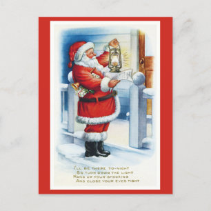 Cute  kerstgedicht briefkaart