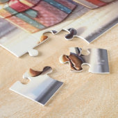 Cute KerstGirl Legpuzzel (Zijkant)