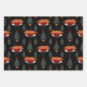 Cute Kersthond Inpakpapier Vel (Voorkant)