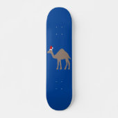 Cute kerstkamel skateboard (Voorkant)