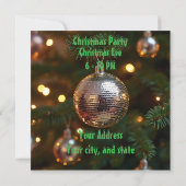 Cute kerstkat kaart (Achterkant)