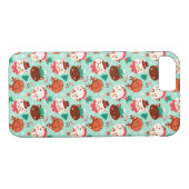 Cute kerstkats Hoesje-Mate iPhone Case-draagtas Case-Mate iPhone Case (Achterkant (Horizontaal))