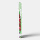 Cute Kerstkerst-driepijlertrein met Cadeaus Case-Mate iPhone Case (Achterkant / Links)