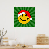 Cute Kerstkerstkerstkerstkerstkerstkerstkerstkerst Poster (Keuken)