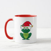 Cute Kerstkikker Mok (Links)