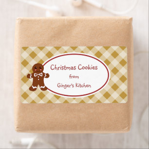 Cute kerstkoekjes Koekjes Cookies Cadeft Label Lab