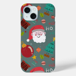 Cute Kerstman Vakantie Hoesje