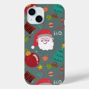 Cute Kerstman Vakantie Hoesje