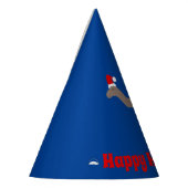 Cute Kerstmis Camel Custom Feesthoedjes (Links)