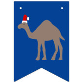 Cute Kerstmis Camel Custom Vlaggetjes (Derde vlag)