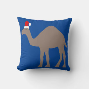 Cute Kerstmis Camel Double Side Pattered Kussen