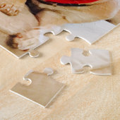 Cute Kerstmis Chihuahua Santa Dog 4Sadie Legpuzzel (Zijkant)