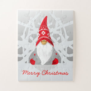 Cute Kerstmis Elf Legpuzzel