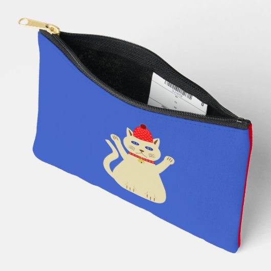Cute Kerstmis Etui (Open)