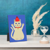 Cute Kerstmis Fotoplaat (Zijkant)