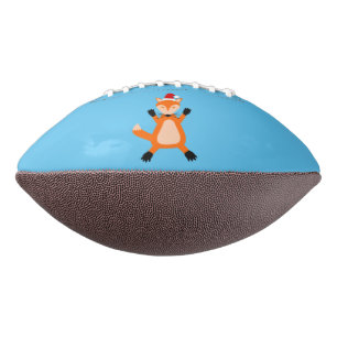 Cute Kerstmis Fox American Football