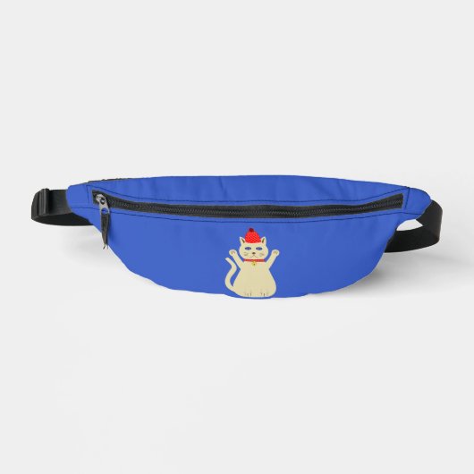 Cute Kerstmis Heuptasje (Voorkant)