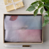 Cute Kerstmis Kitten Foto Tissuepapier (Geschenk)