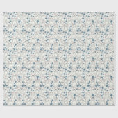 Cute Kerstmis Kittens Cadeaupapier (Vlak)