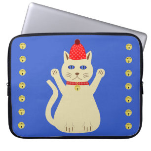 Cute Kerstmis Laptop Sleeve